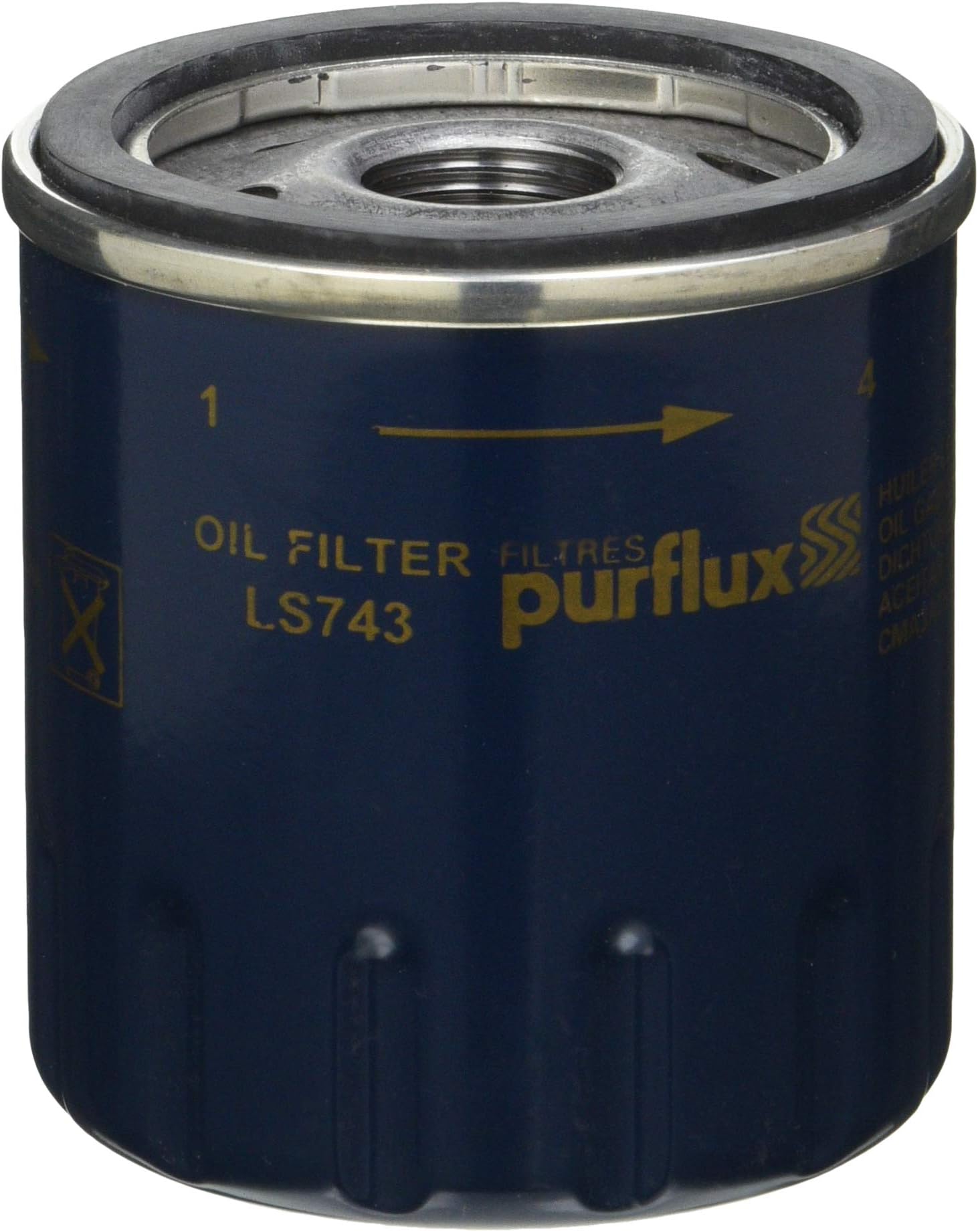 Purflux LS743 Oil Filter