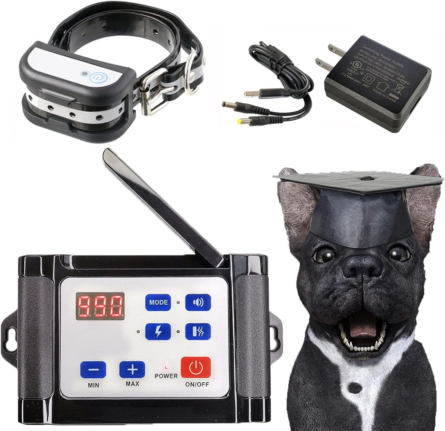 Wireless Dog Fence, 2023 Electric Fence Shocks Training