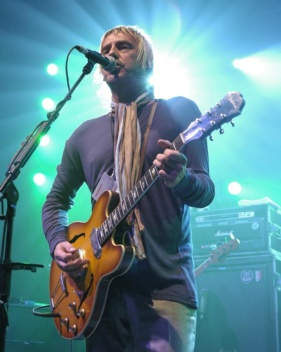 Worldphotographs Earthy Tones The Jam - Paul Weller Modfather 10X8 Photo