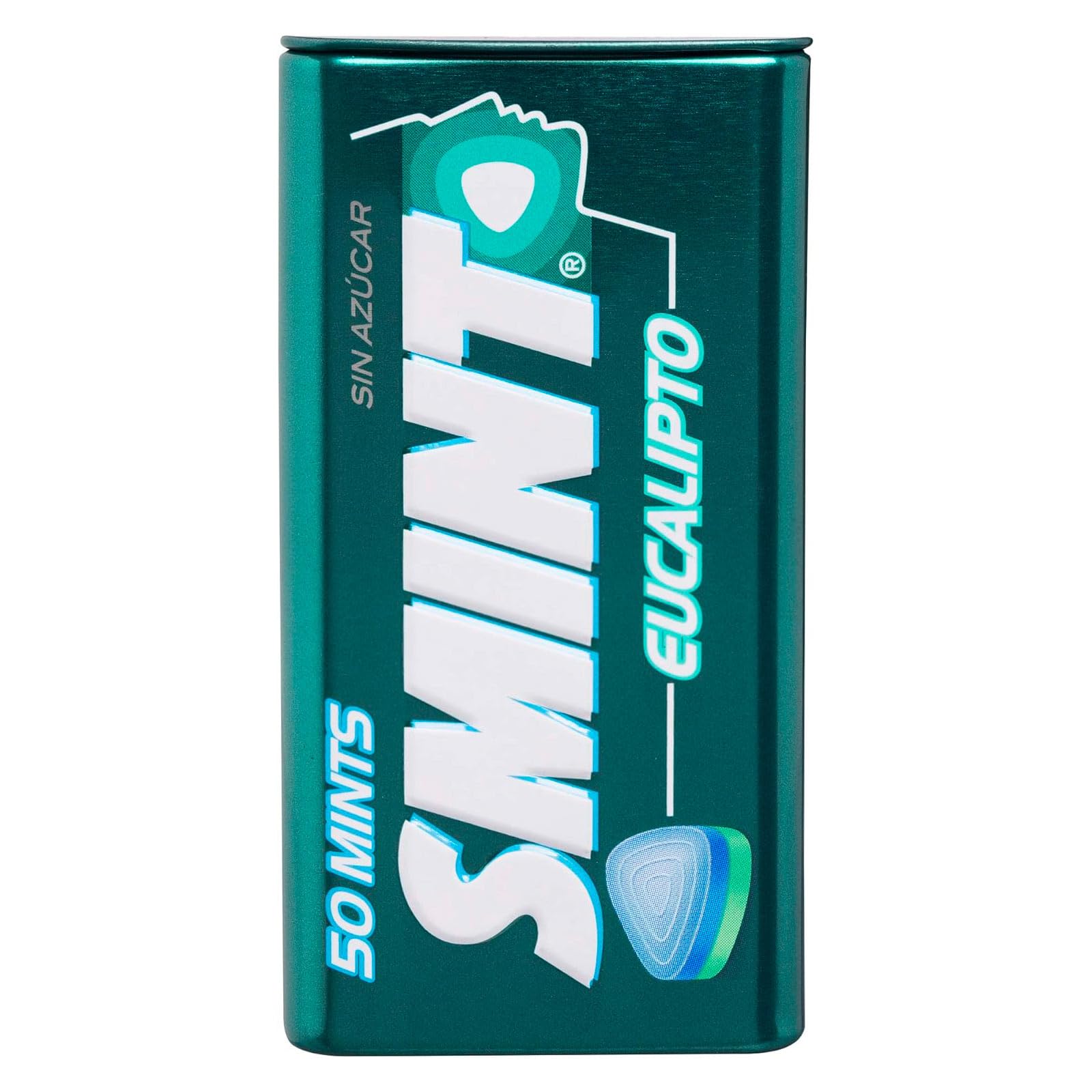 Smint Tin - Caja de 6 sabores de Smint - 12 latas - Latas de 35 gr - Caramelos comprimidos