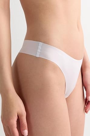 Intimissimi Woman's Brazilian Panties in Seamless Ultra Light Microfiber
