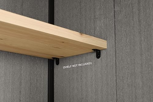 Miniatura 8 de Keter Patio Store - Cobertizo de almacenamiento para exteriores de resina, mide 4.6 x 2.5 pies, con paredes pintables y perforables para