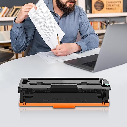 Miniatura 6 de Cartucho de tóner negro 125A | Reemplazo para tinta de impresora HP Color CP1215 CP1515n CP1518ni, Color MFP CM1312 CM1312nfi | CB540A - Paquete de 2
