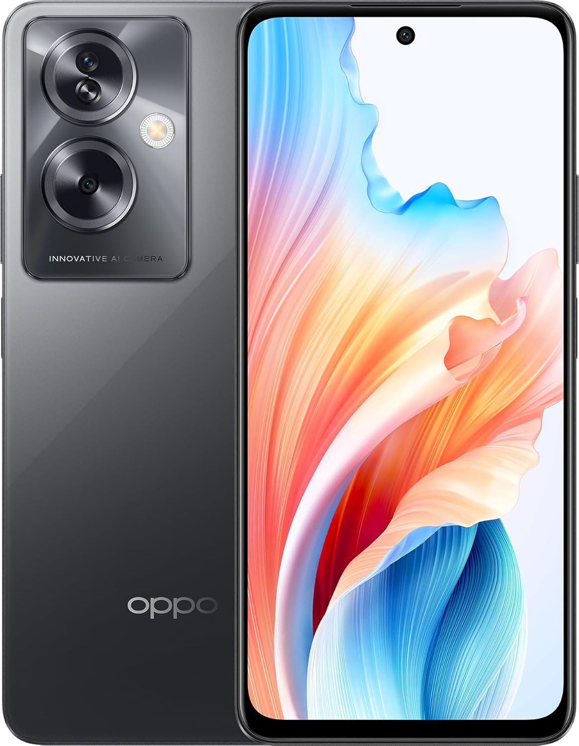 Oppo A79 5G Front and Back View