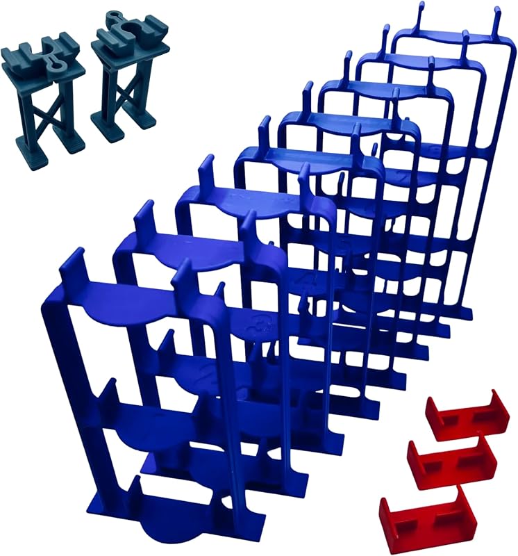 Spiral Mountain 3-Level Support Kit for Wooden Train Sets | Compatible with Brio, Thomas, Hape, IKEA, Melissa and Doug (Spiral Mountain Support Kit)