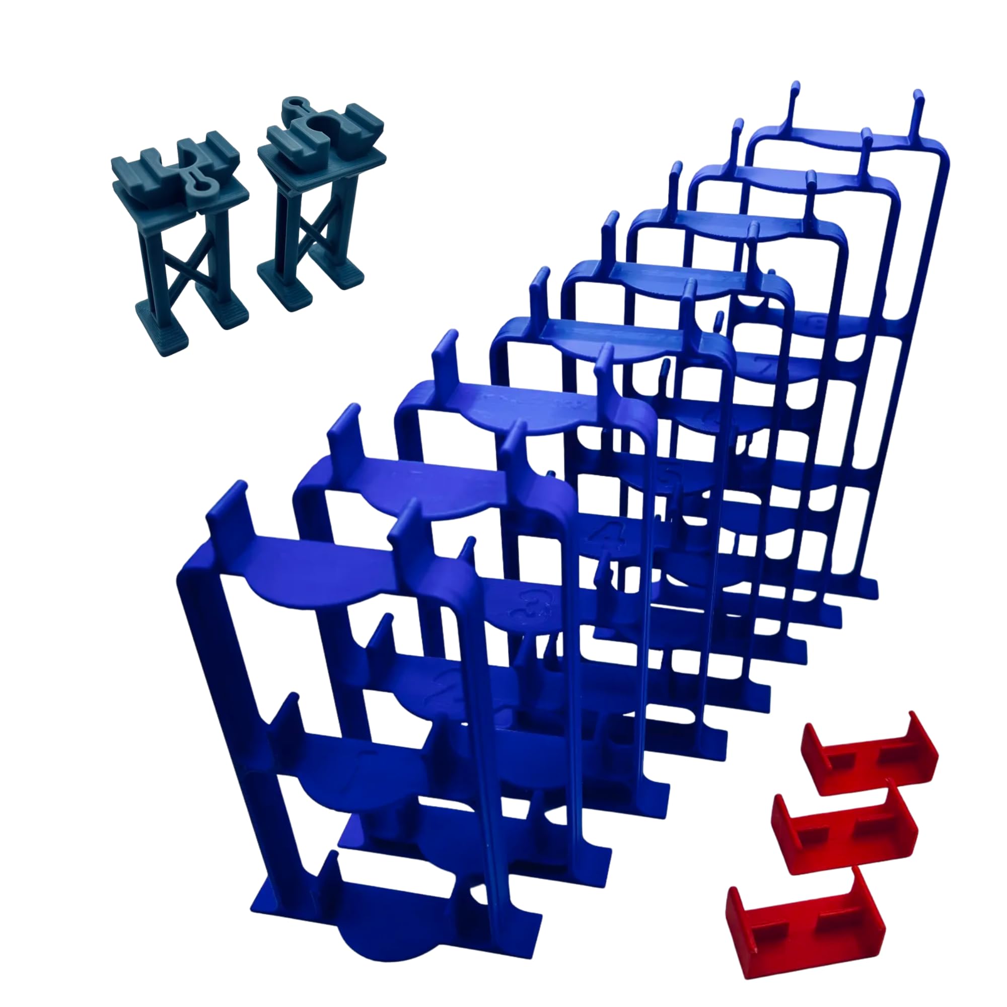 Spiral Mountain 3-Level Support Kit for Wooden Train Sets | Compatible with Brio, Thomas, Hape, IKEA, Melissa and Doug (Spiral Mountain Support Kit)