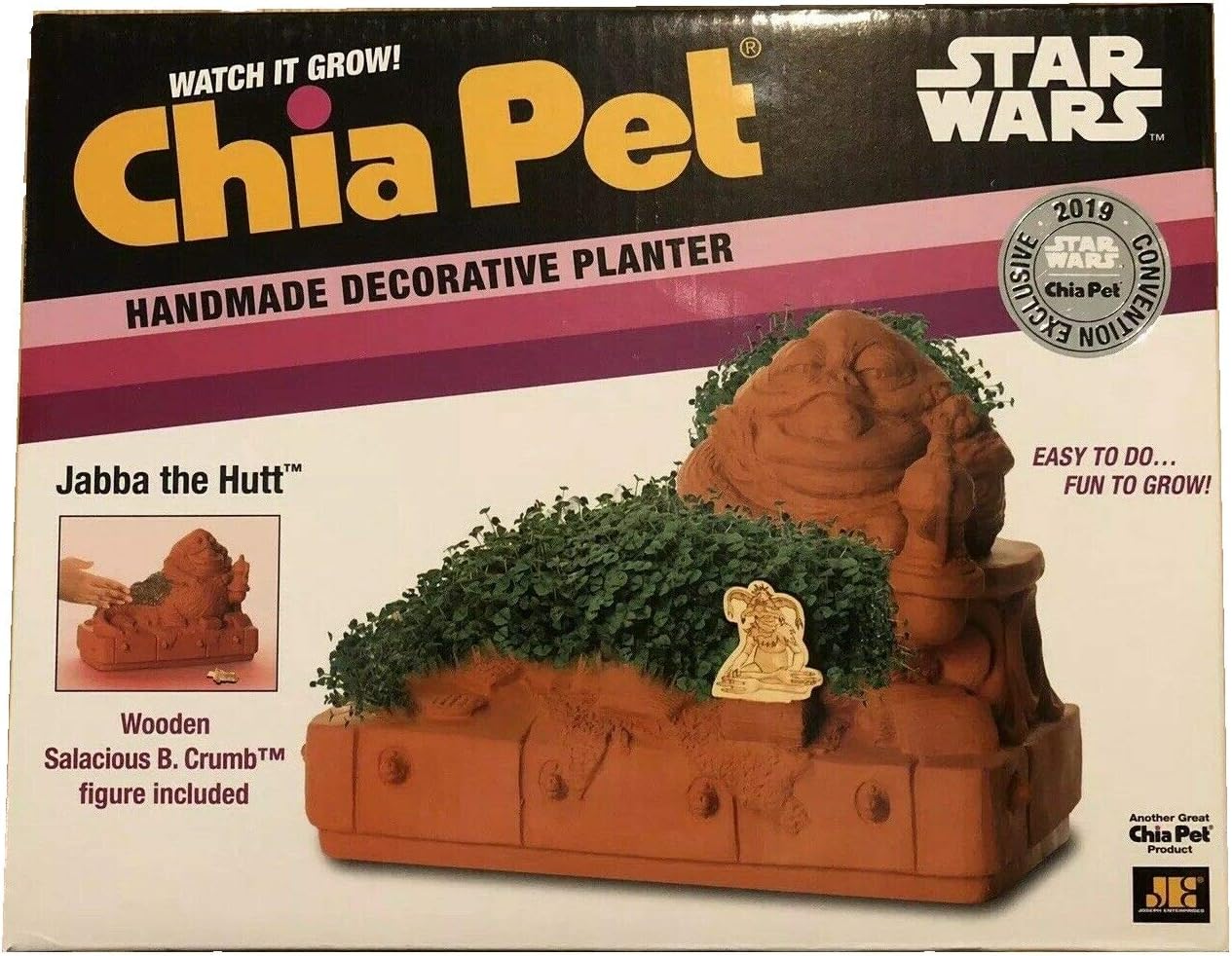 Chia Jabba The Hutt Pet Star Wars Celebration 2019