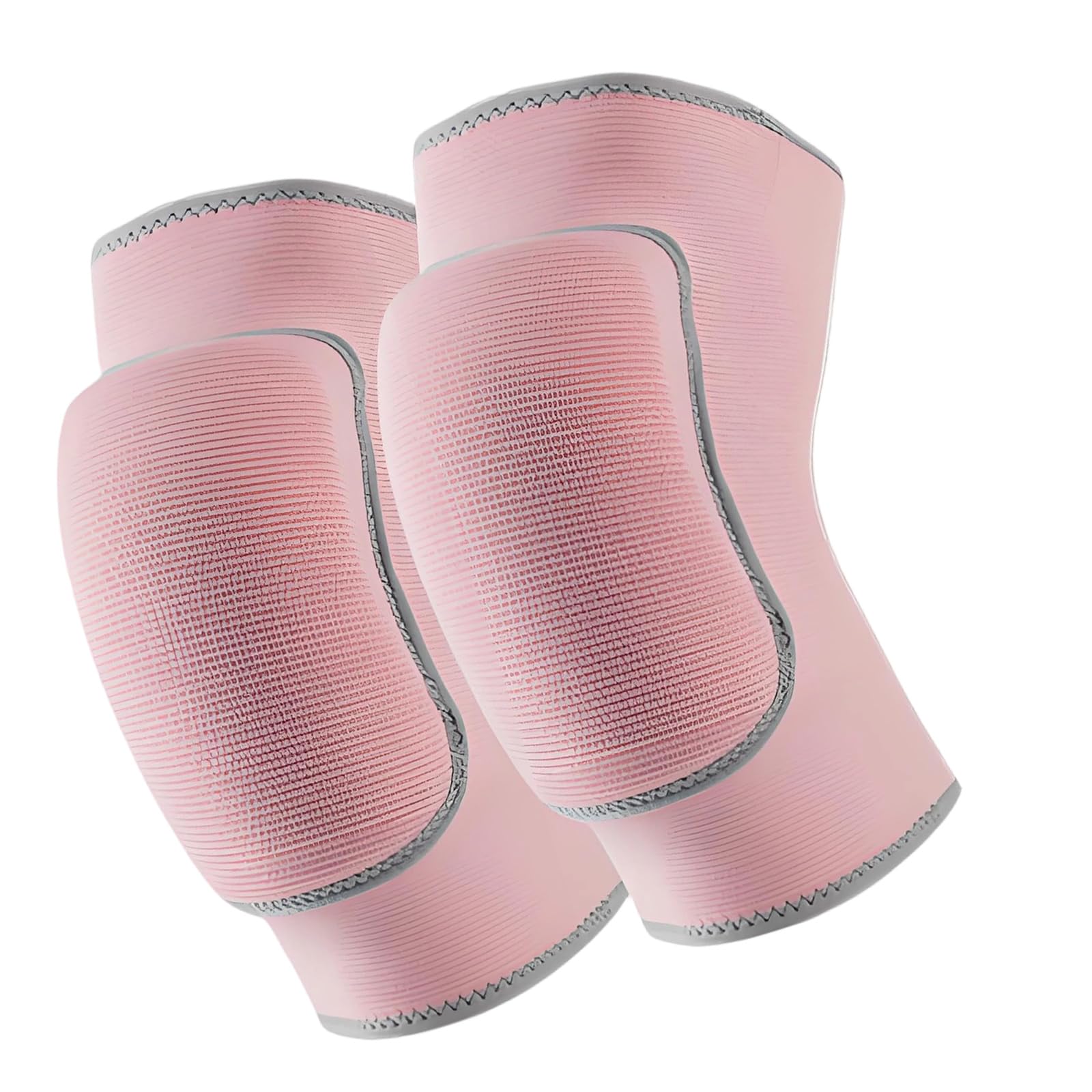 LLUJIAXI 1Pair Thickened Knee Brace Latex AntiSlip Knee Pad For Sports Dance Running With Ventilation Design And Silicone Grip