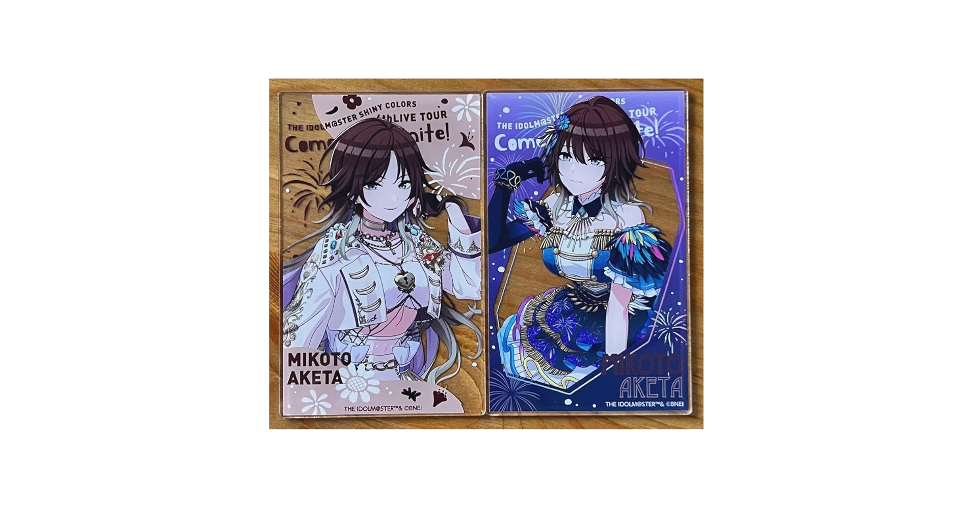 マルイ×シーズ　武闘遊戯　エポスカード入会特典　緋田美琴　アクリルカード 武闘遊戯 緋田美琴 ミニアクリルスタンド シャニマス マルイ