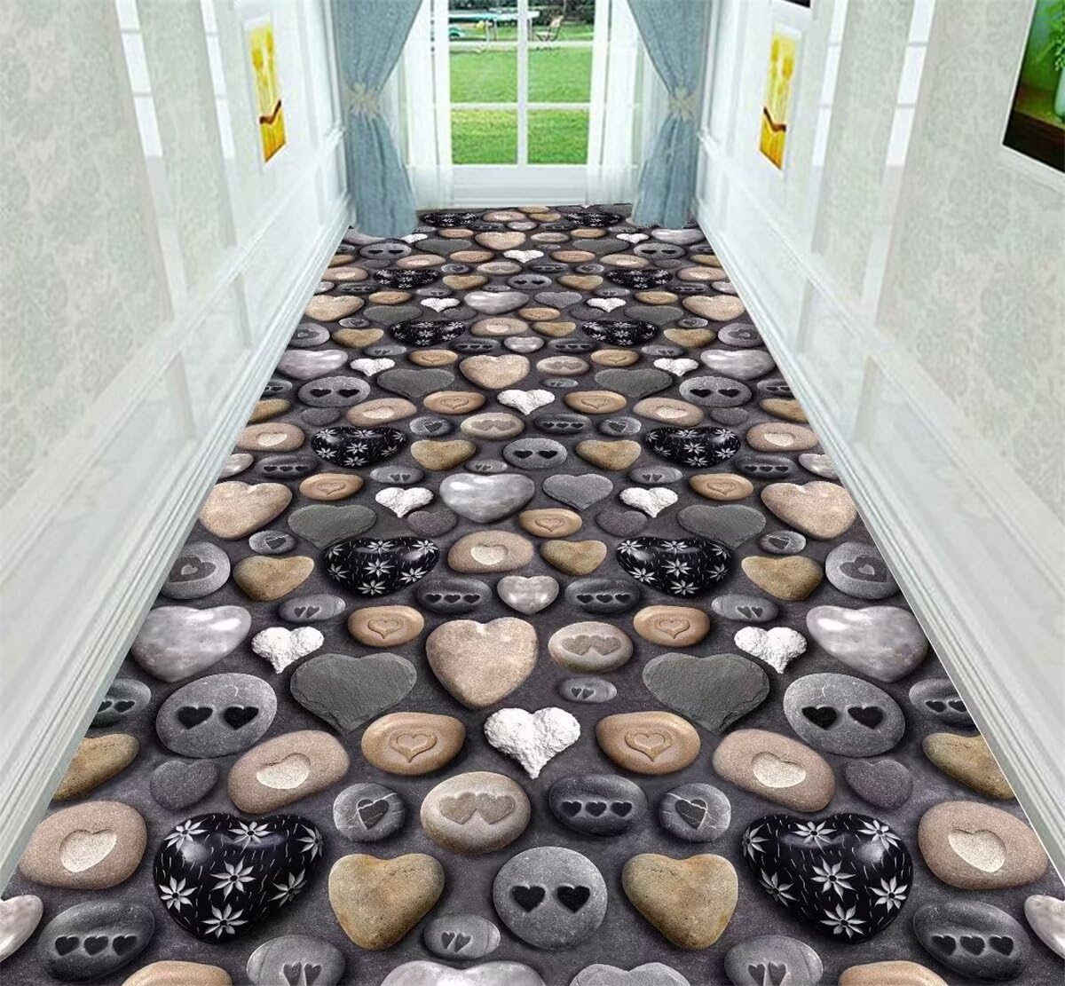 Descente de lit chambre enfant douce pour créer un coin bureau déco chambre garçon
