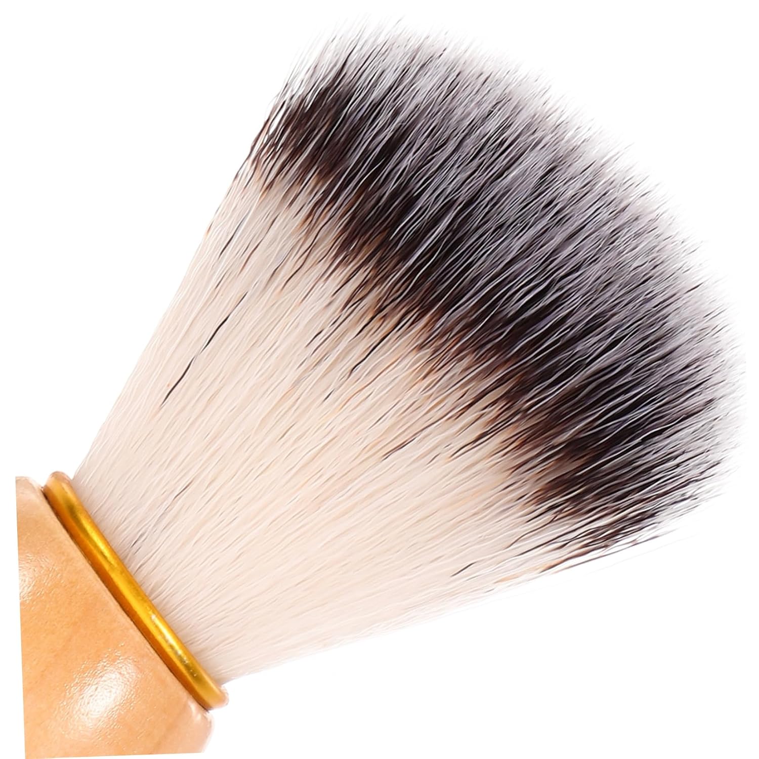 WOONEKY Male Shaving Essentials Beard Brush Set Shaving Bowl Brush Holder Razor Catcher Kit for Men