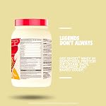 GHOST WHEY Protein Powder - 2lb, 25g of Protein - Whey Protein Blend - ­Post Workout Fitness & Nutrition Shakes, Smoothies, Baking & Cooking (Nutter Butter)