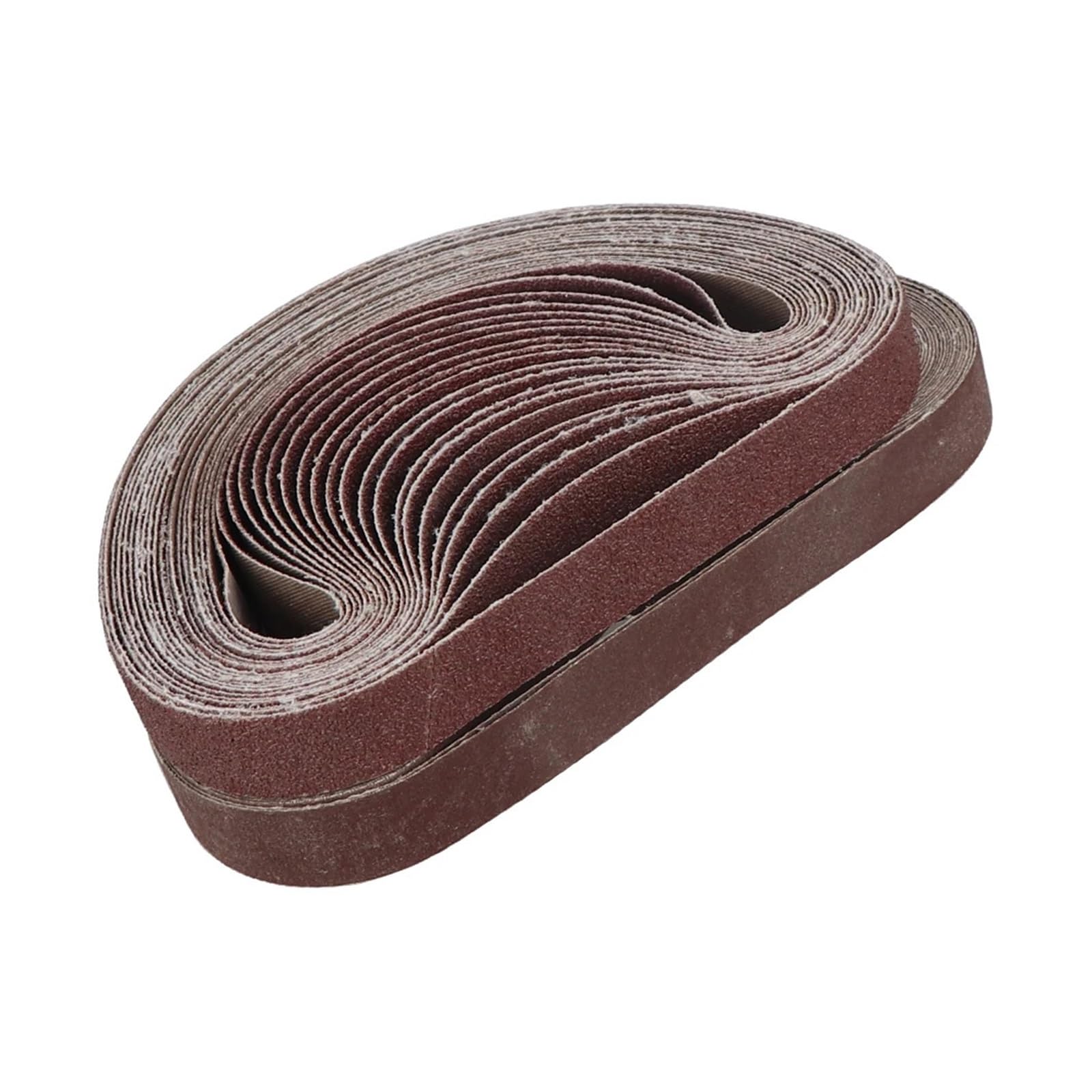 Nastro abrasivo, Nastri abrasivi 20x520mm grana 60-600 10 pezzi/30 pezzi for lucidatura con levigatrice a nastro(30pcs,120)