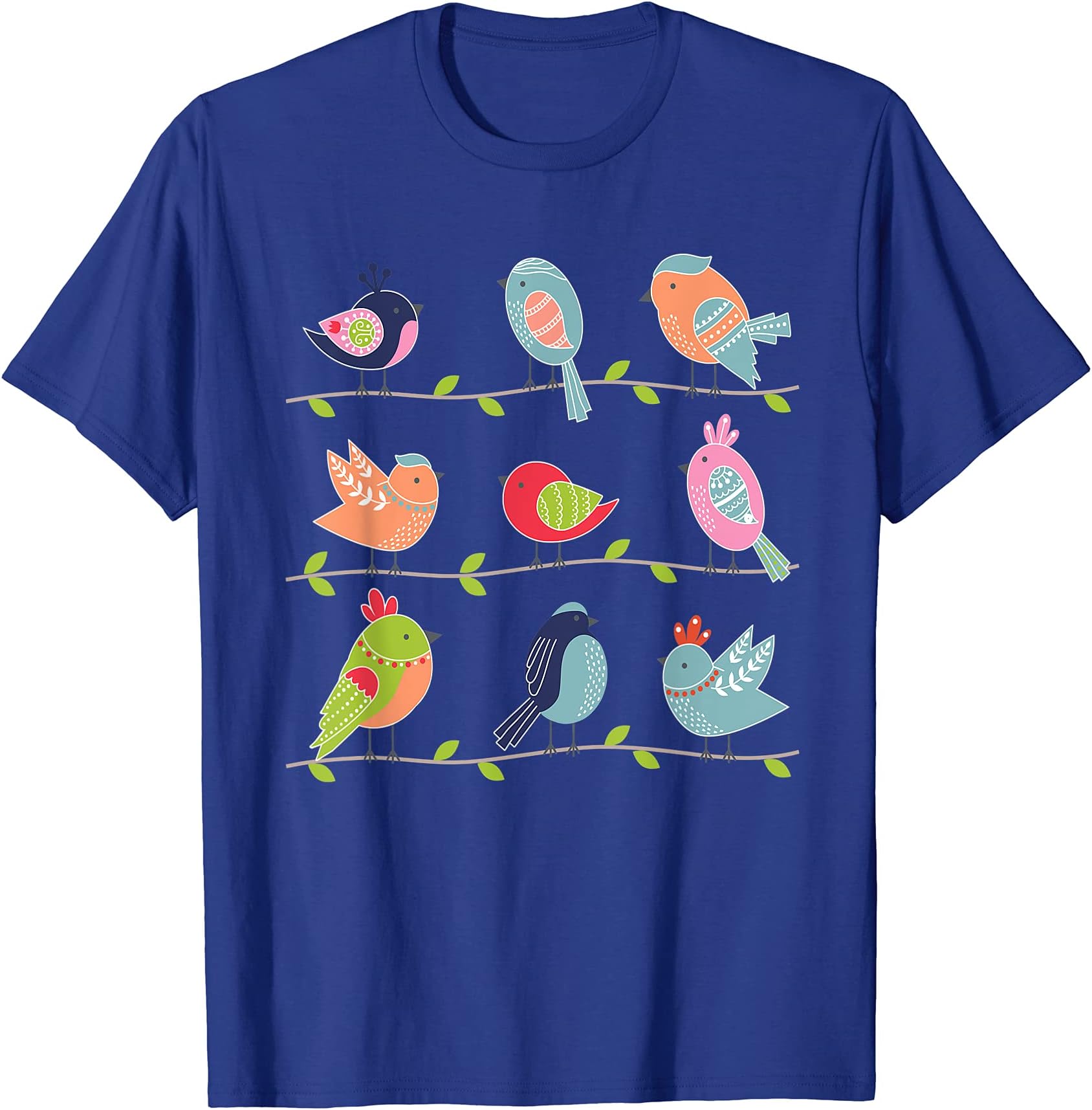 Birds Design T-Shirt