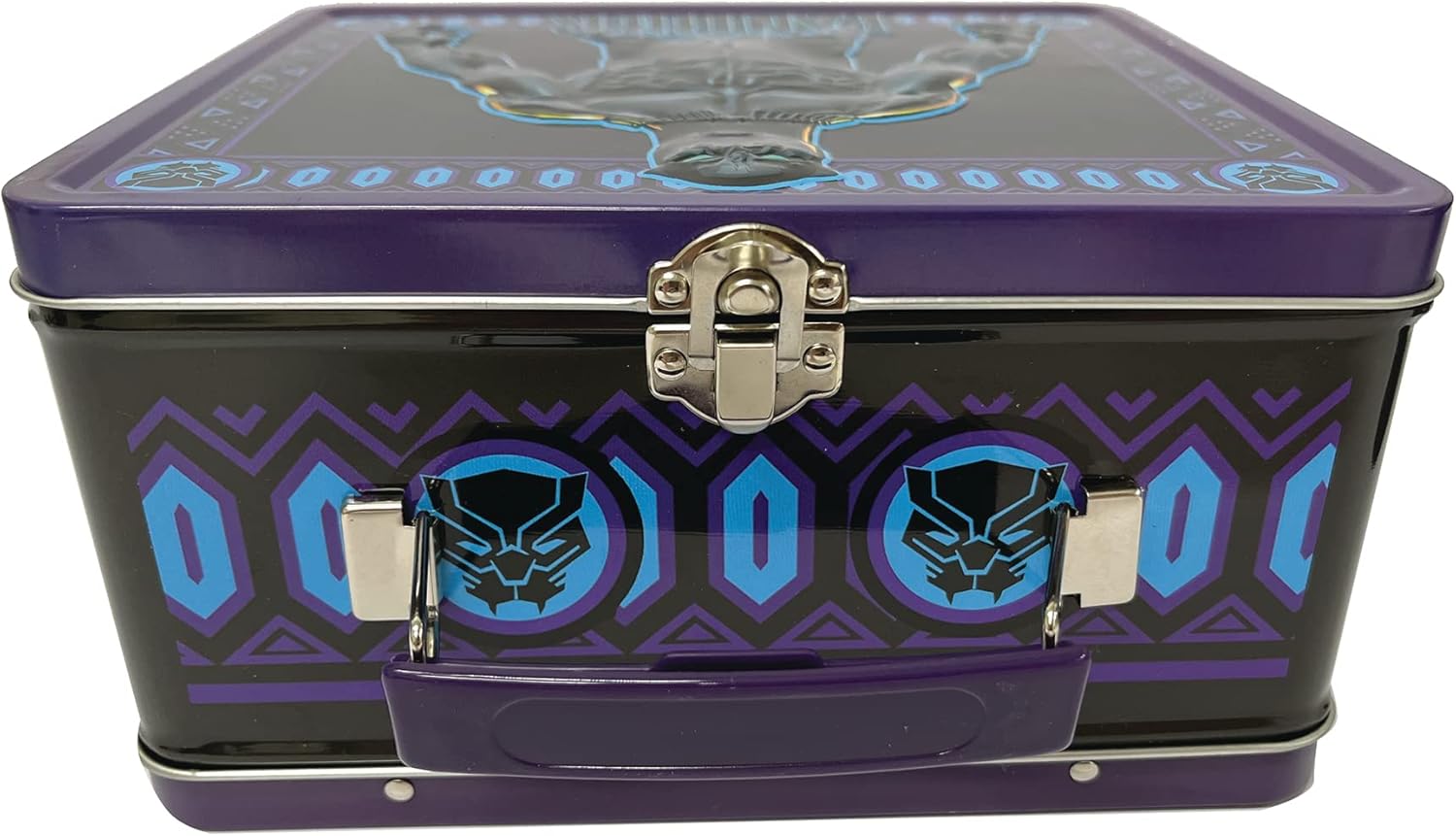 Marvel Comics: Black Panther Previews Exclusive Lunchbox with Thermos - Image 2