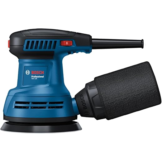 BoSCH GEX 125 Random Orbit Sander 125 mm