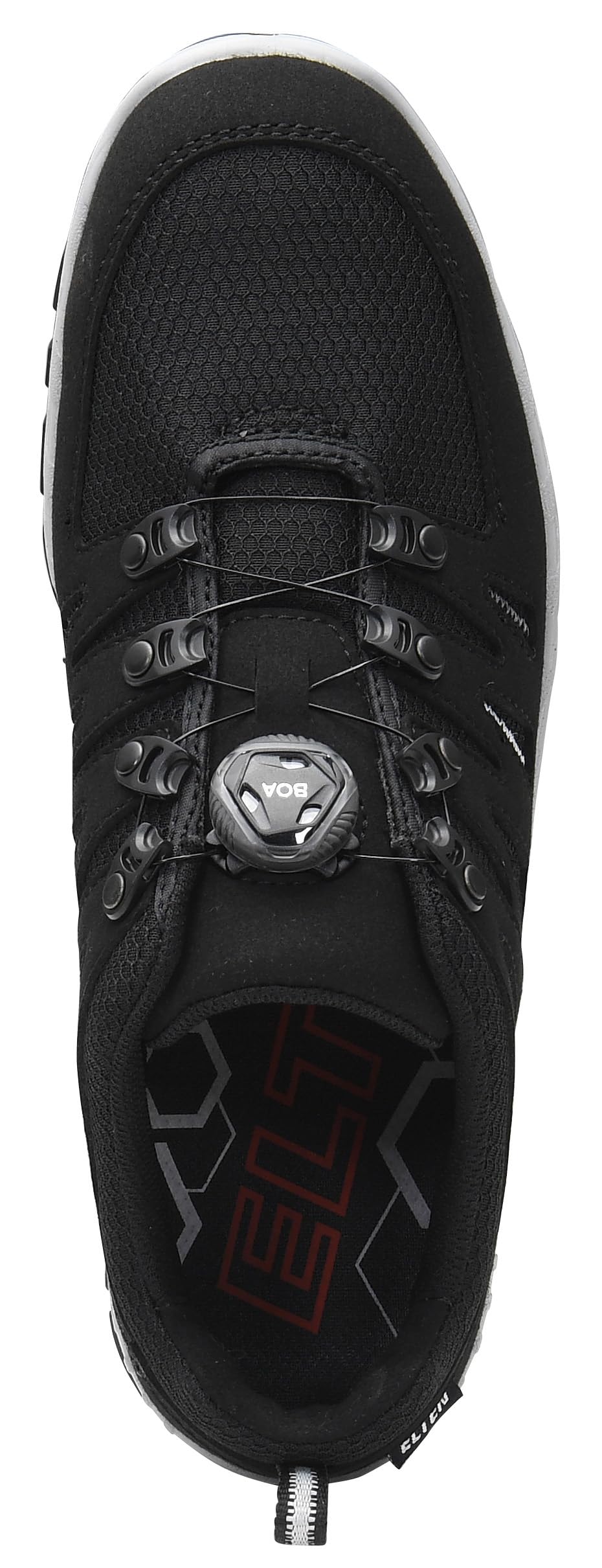 ELTEN Uniseks Maddox Boa® Black-grey Low Esd S3sButy przemysłowe