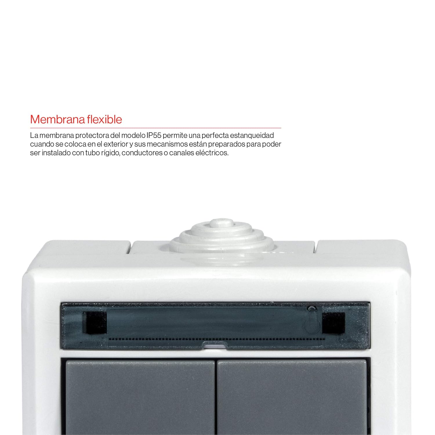 FAMATEL 19076 – Double Two-Way Waterproof 10A-250V