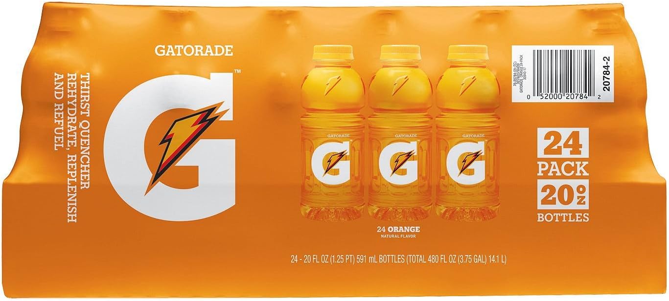 Orange - 24/20oz bottles