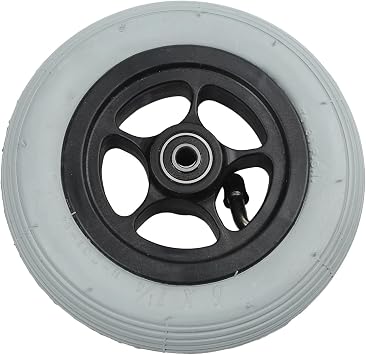 Front Wheel for Ottobock Electric Wheelchairs 15 cm OD 3.3 cm Width Optimized for Nursing Care Environments (46 by 6-inch)
