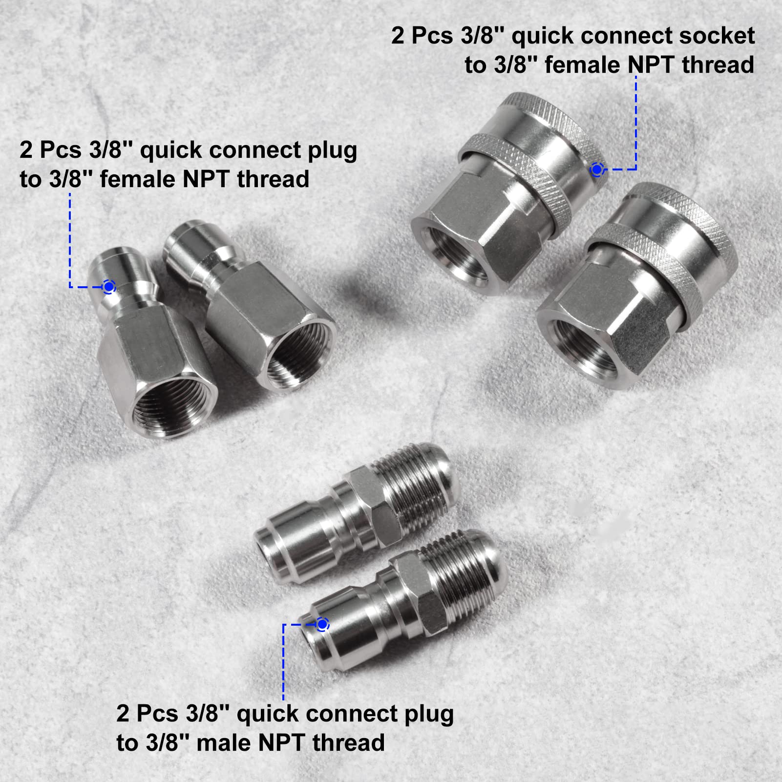 Cina Produttori Di Adattatori Femmina NPT Maschio Personalizzato NPT - Foto 11