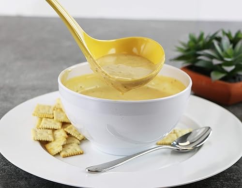 Miniatura 3 de Juego de utensilios de cocina de melamina Calypso Basics de Reston Lloyd, Lemon