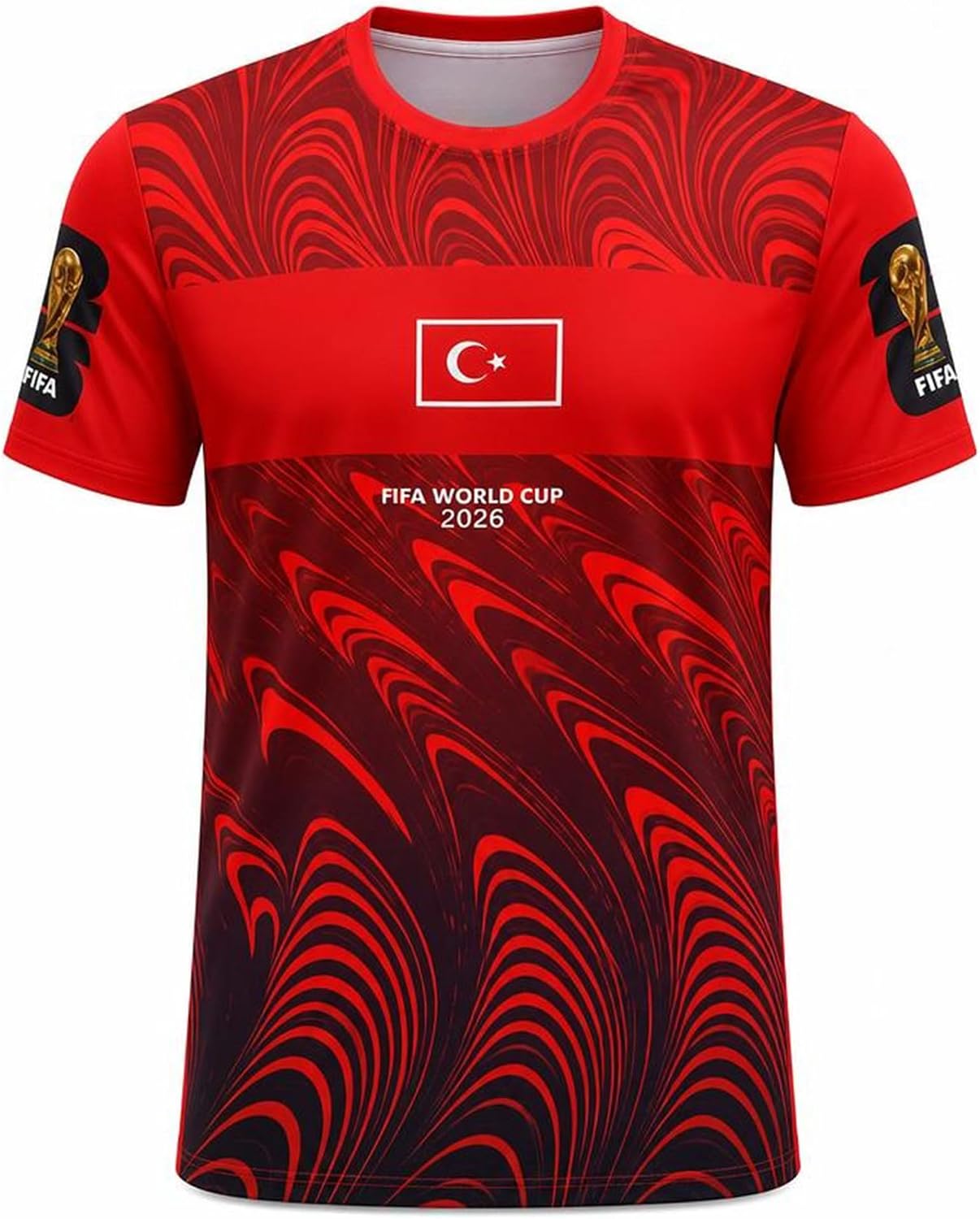 Anthony Jackson Milli Takım Fifa World Cup 2026 Türkiye Forması İnferno