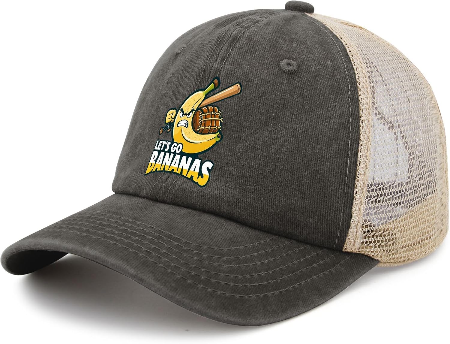 Bananas Hats for Women Funny Dad Hat Birthday Gifts for Men
