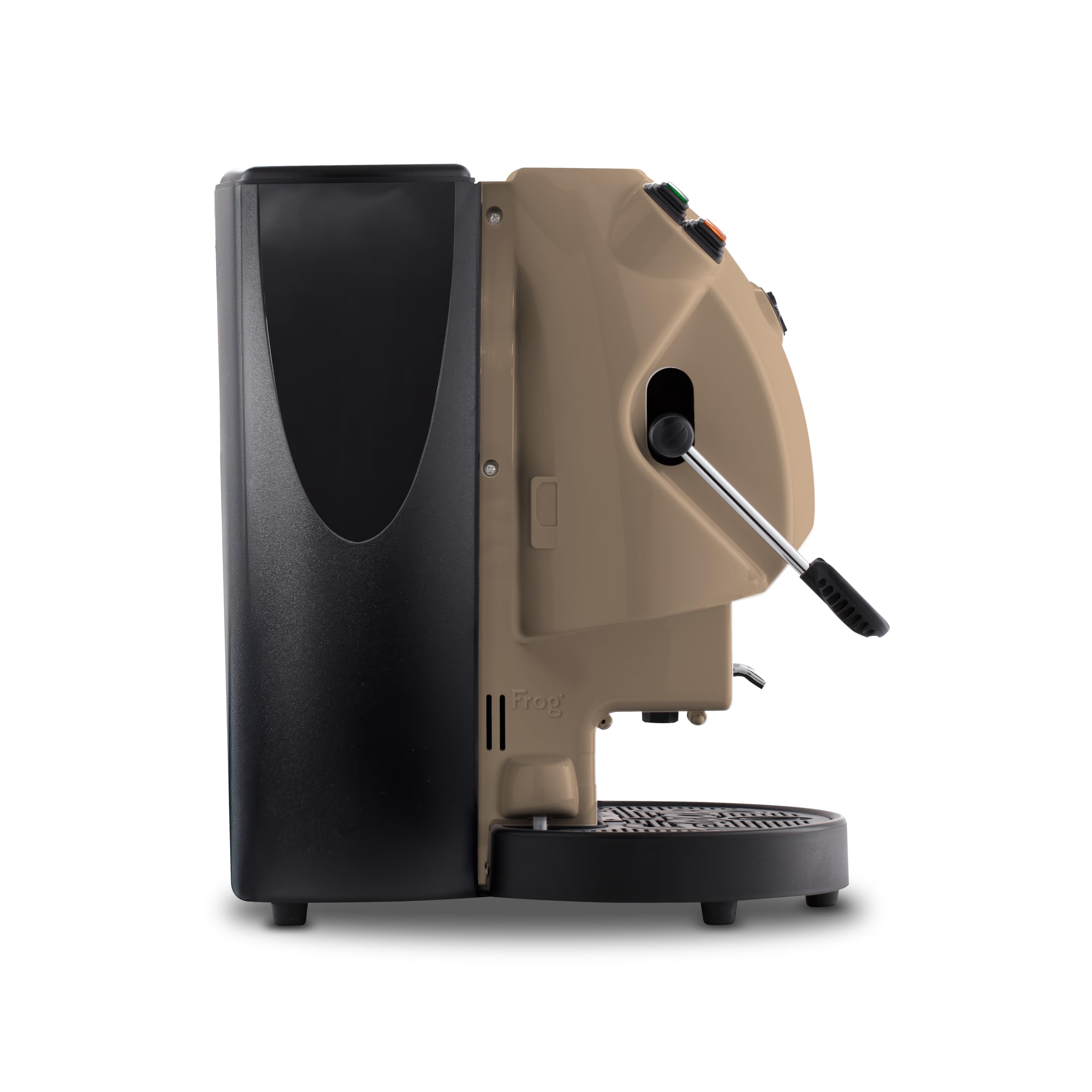 Didiesse Frog Revolution Kaffeepadmaschine, 650 W, 1 Cups, Haselnuss, Haselnussbraun
