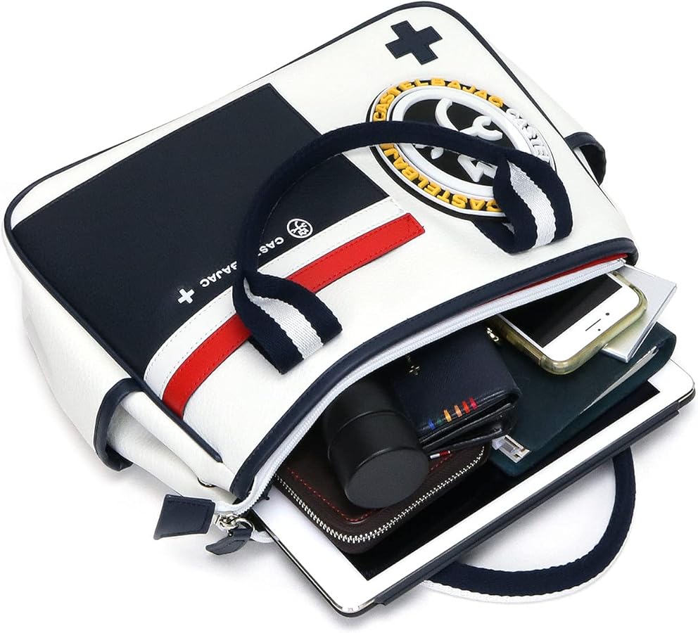 新品 CASTELBAJAC Mick ドライビングトートバッグ Ⓗ CASTELBAJAC バッグ ドライビングトートバッグ カステルバジャック