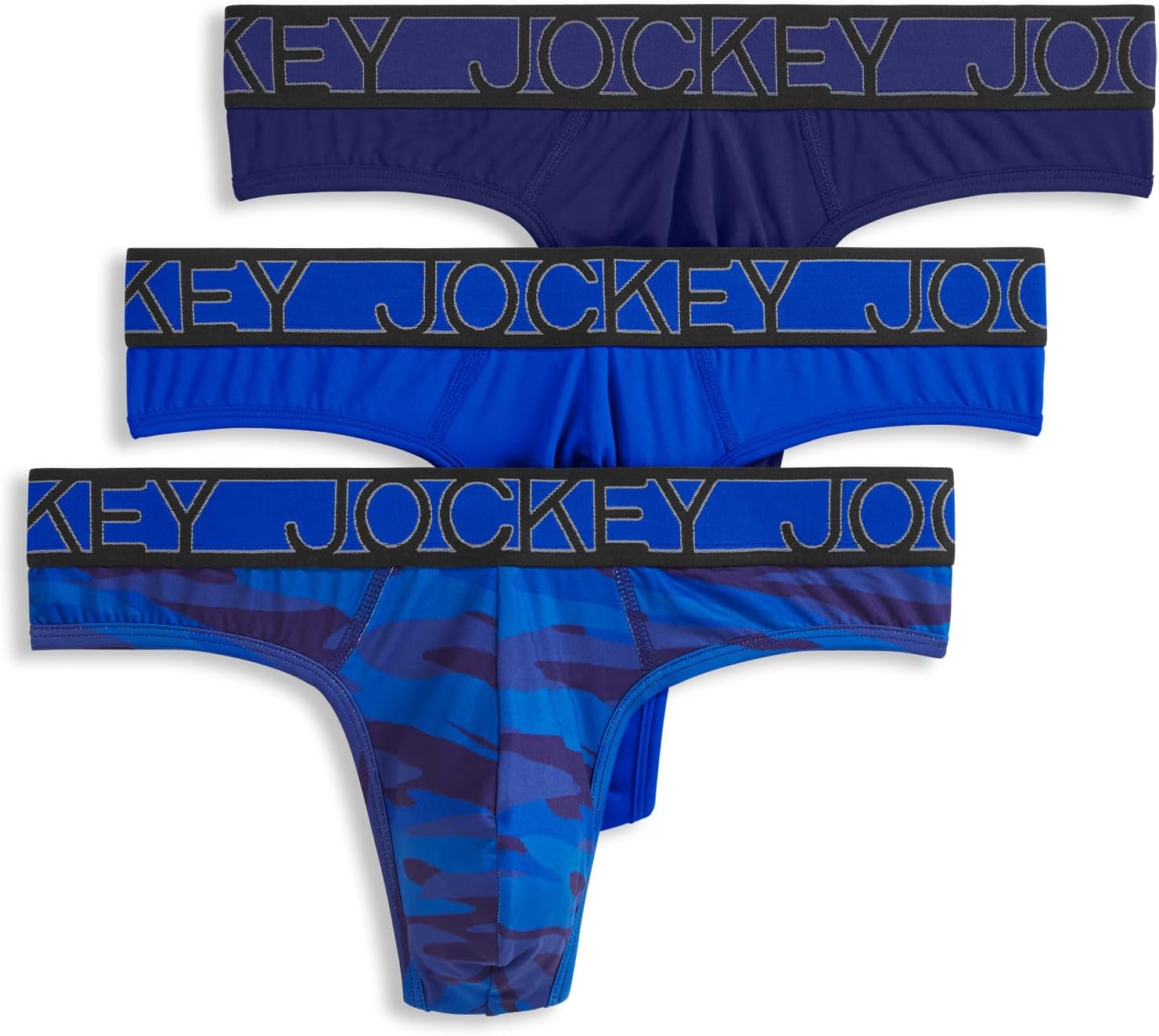 Jockey Men's Underwear Microfiber Stretch Thong
