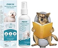 NICEPETHERE Dog Potty Training Spray for Puppies & Adults - Indoor/Outdoor Pee Repellent, Safe Non-Toxic 3.38oz Formula