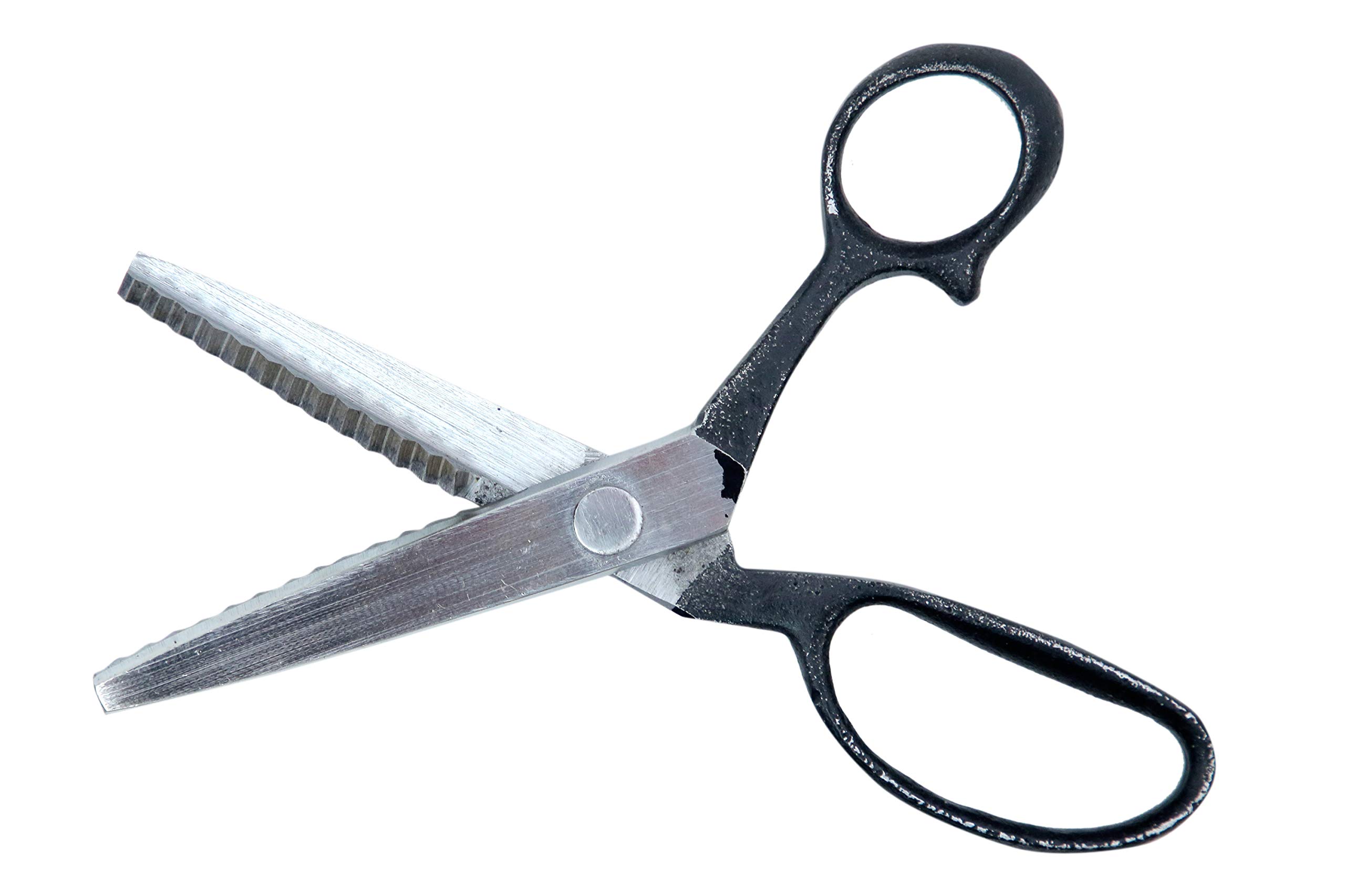Diamond Full Chrome Zig Zag Scissors Tailoring and Cutting