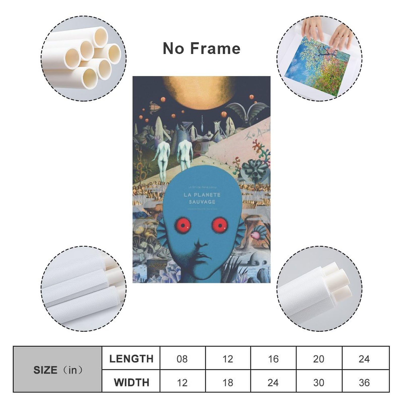Amazon.co.jp: ファンタスティックプラネットラプラネットソバージュSF
