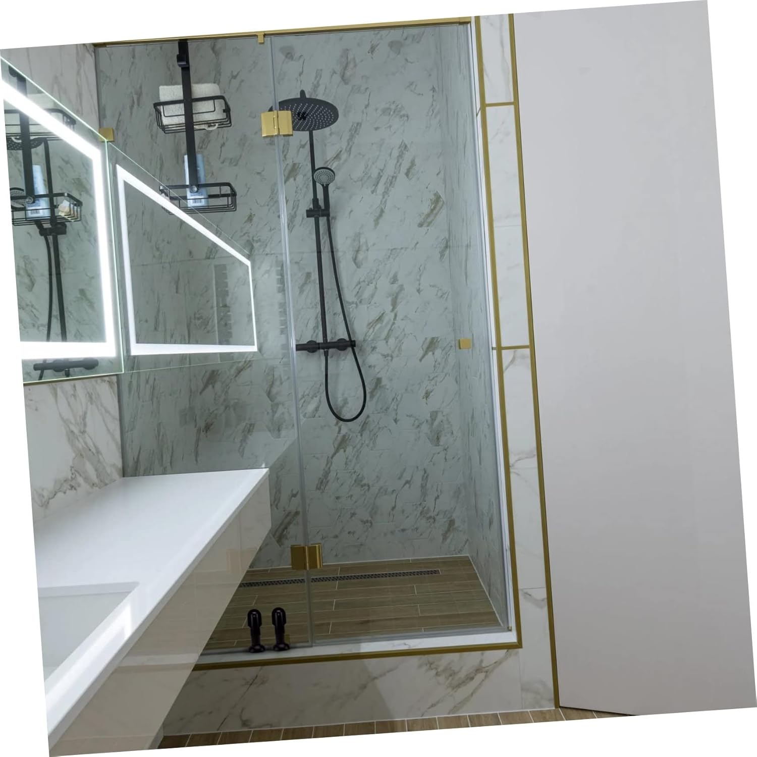 Angoily Sets Restroom Partition Fitting Toilet Partition Support Fitting Accessory for Public Toilets Pcs