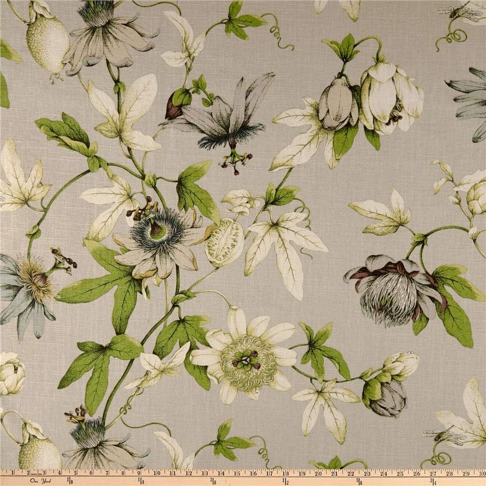 Amazon.com: P Kaufmann Country Cottage Linen Dove, Fabric by the Yard