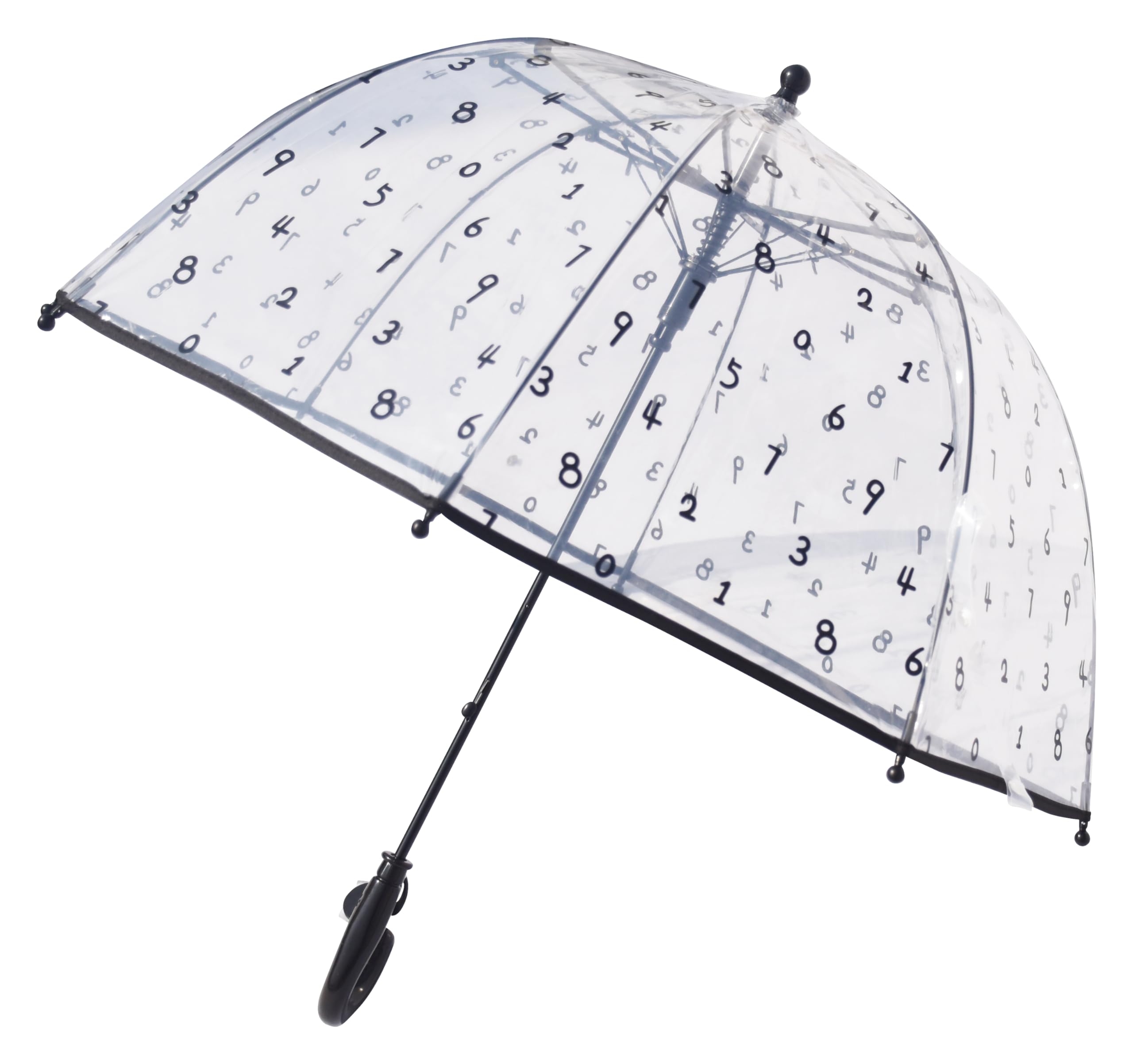 Rainbow Smiling Sun Umbrellas Children Magic Cloud Transparent, See through Dome Umbrella for Children, Umbrella for Girls and Boys, Umbrella for Kids-image-31