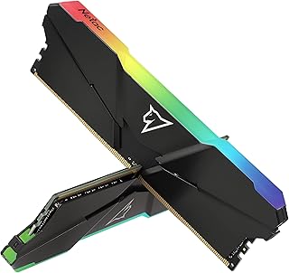 Memória Ram Netac Shadow Rgb 16gb (2x8gb) 3600mhz CL18