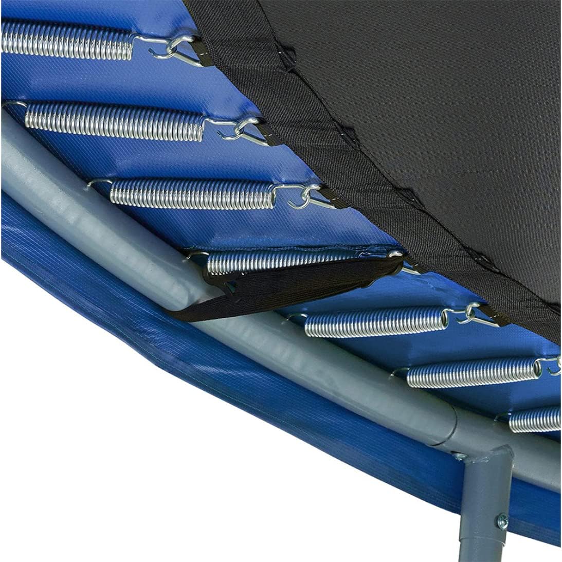 Trampoline Spring Cover 8 Ft Waterproof Trampoline Pad Replacement Cover Protective Replacement Parts for Safety Blue