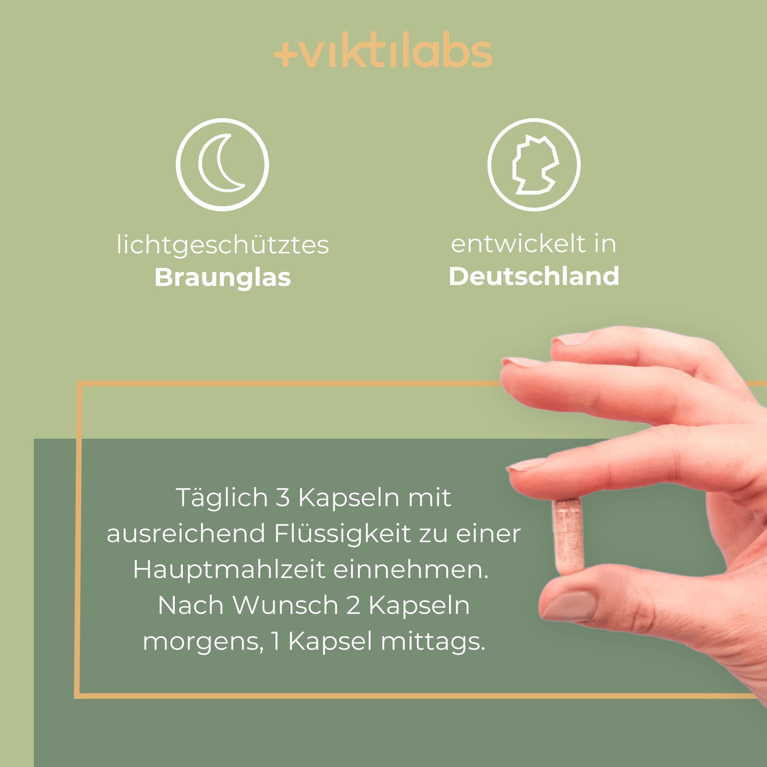 Stoffwechsel Komplex Daily – 270 Kapseln