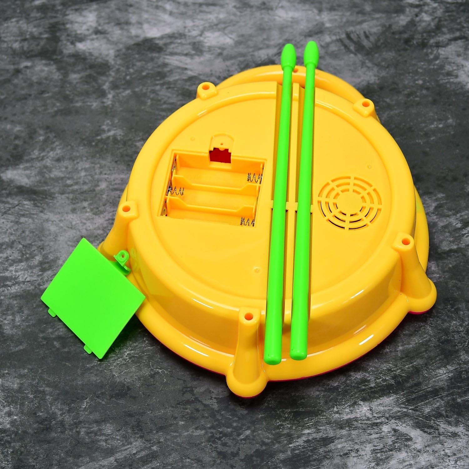 Flash Drum Toy – Colorful Musical Drum with Light Effects, Best Gift for Kids-image-25