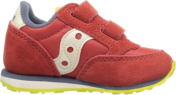 Saucony Unisex-Child Baby Jazz Hook & Loop Sneaker