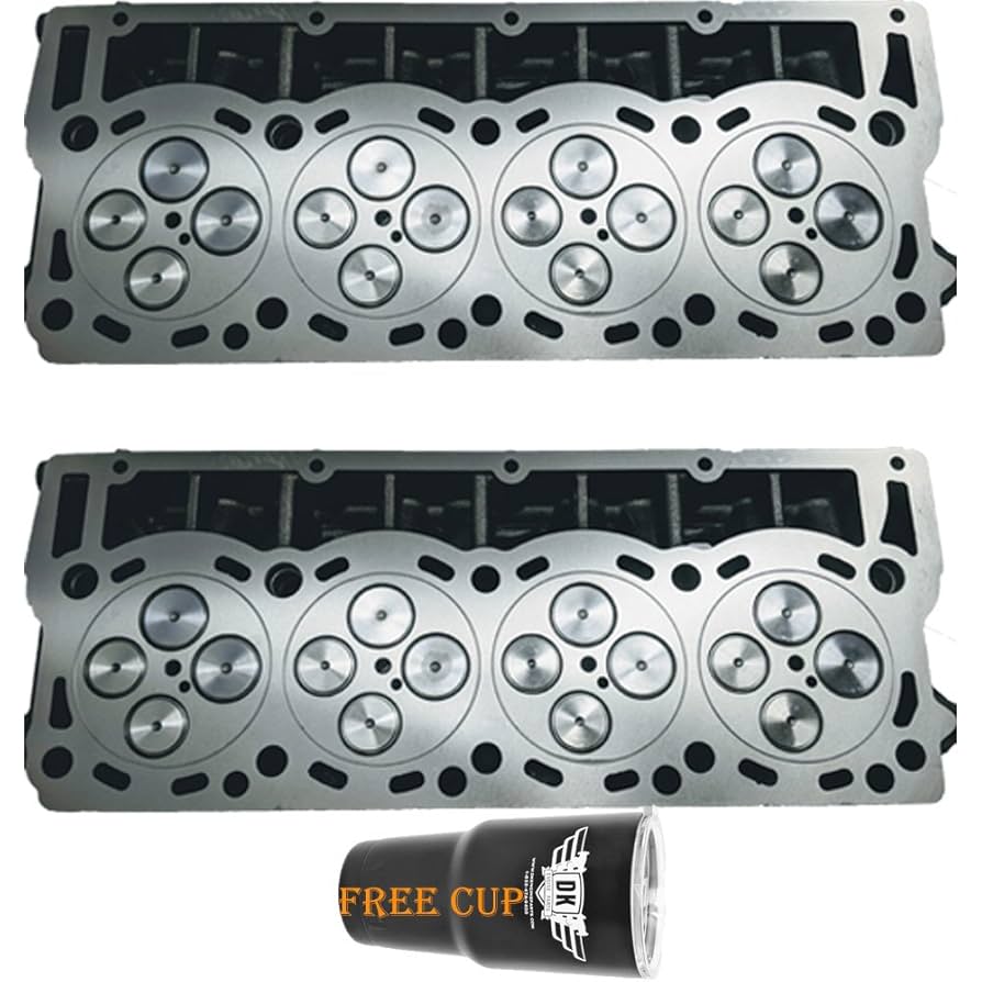 Amazon.com: 2 x NEW and Improved O-ring LOADED Cylinder Head