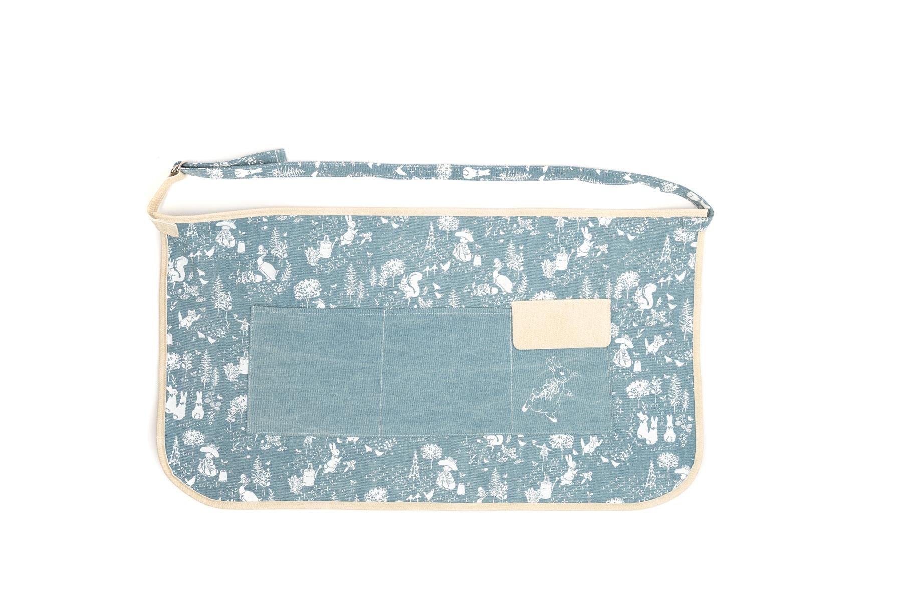 Potty Feet Beatrix Potter Adult Gardening half apron