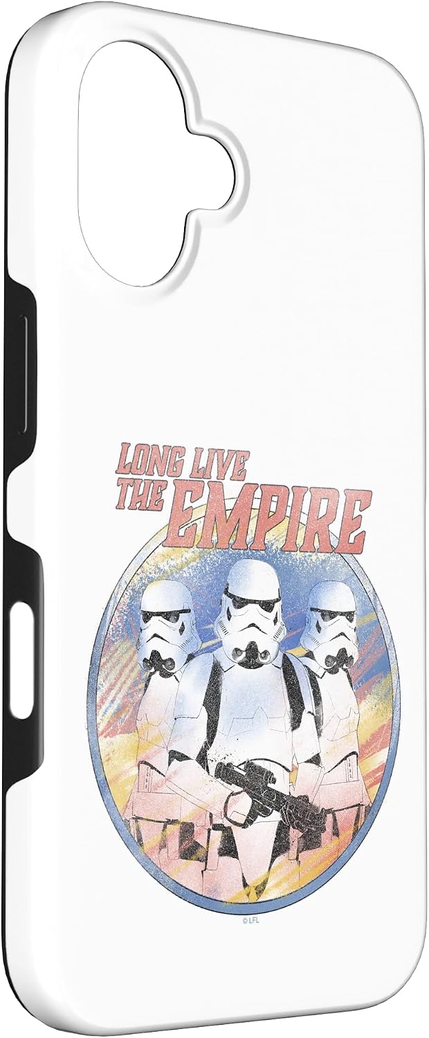 iPhone 16 Star Wars: The Mandalorian Stormtroopers Long Live Case