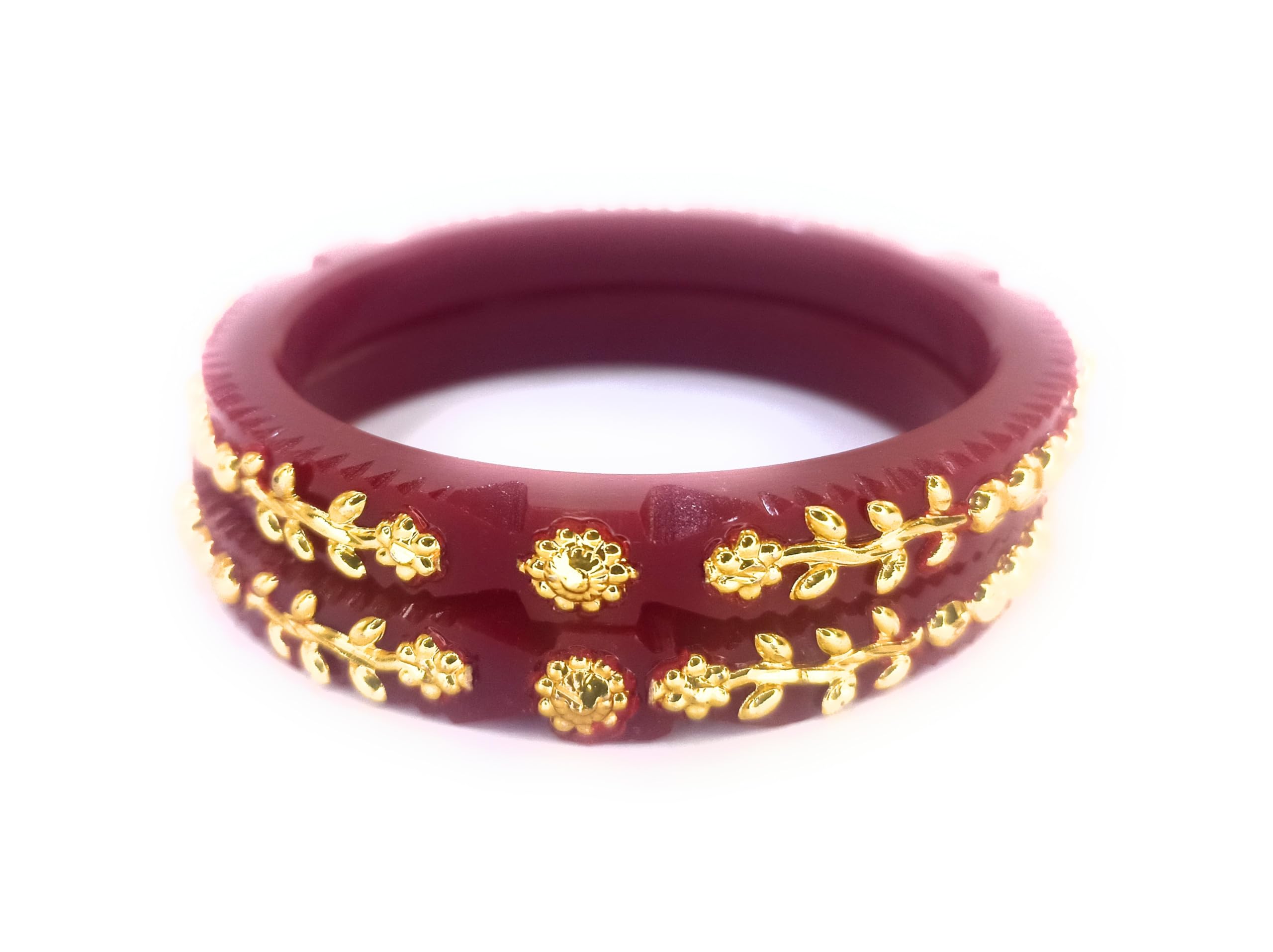 SBS, Handcrafted, Traditional Micro Gold Plated Work Pola Bangles set of 02 bangles for Women and Girls (Long Bail Pola, 2.8) (B0CQWQ8YKG) Amazon Price History, Amazon Price Tracker