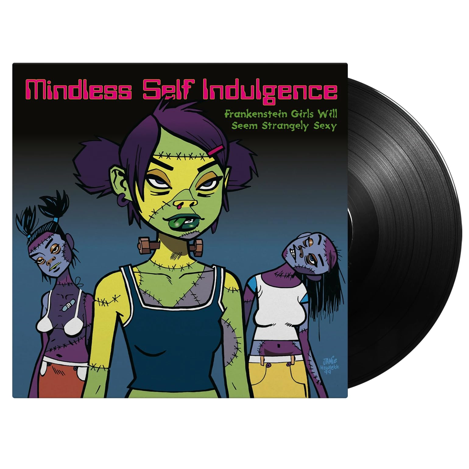 Mindless Self Indulgence Frankenstein Girls Will Seem Strangely Sexy Vinyl LP