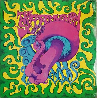 SACRED MUSHROOM por Artista não identificado — capa do álbum
