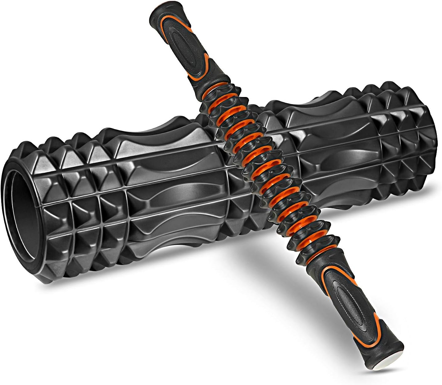 rullo per i muscoli con le palle