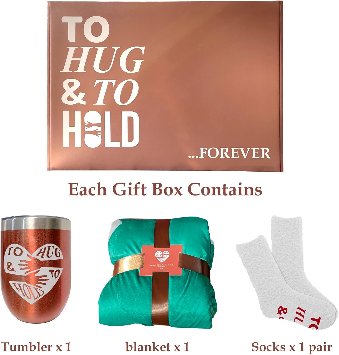 To Hug & To Hold Get Well Soon Gift Basket for Women/Men After Surgery-Care Package for Grieving Friend, Miscarriage, Chemo Patients-Thinking of You Sympathy Gift Baskets
